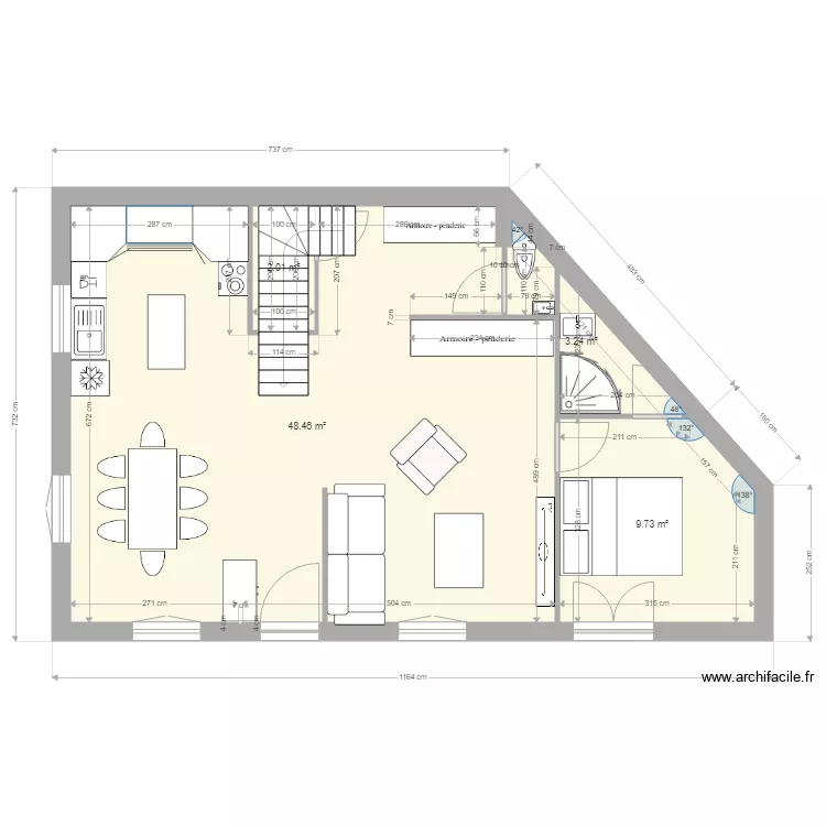 RdC option 6. Plan de 