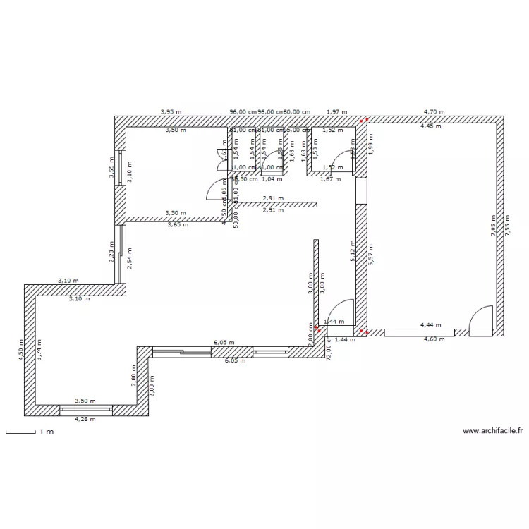 RDC2. Plan de RDC2. Plan de