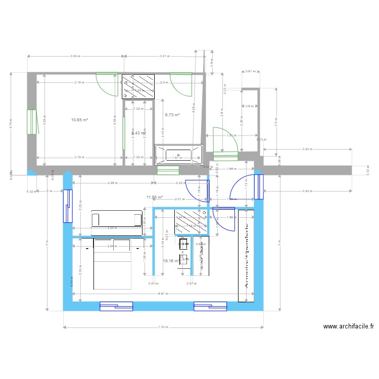 AMANIEU 4. Plan de 0 pièce et 0 m2