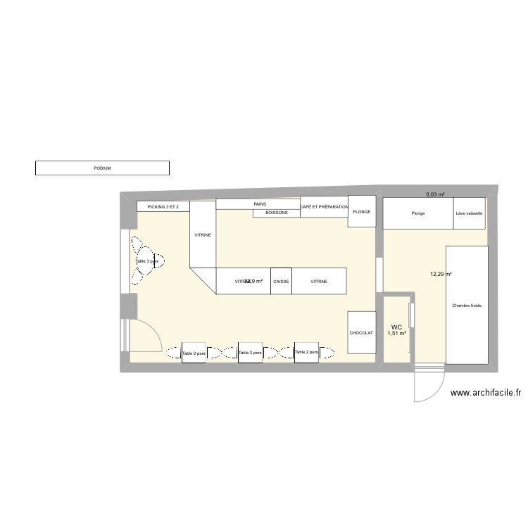 MORGES. Plan de 0 pièce et 0 m2