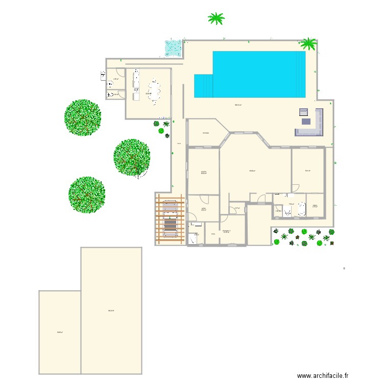 MODIF EXTERNE2. Plan de 0 pièce et 0 m2