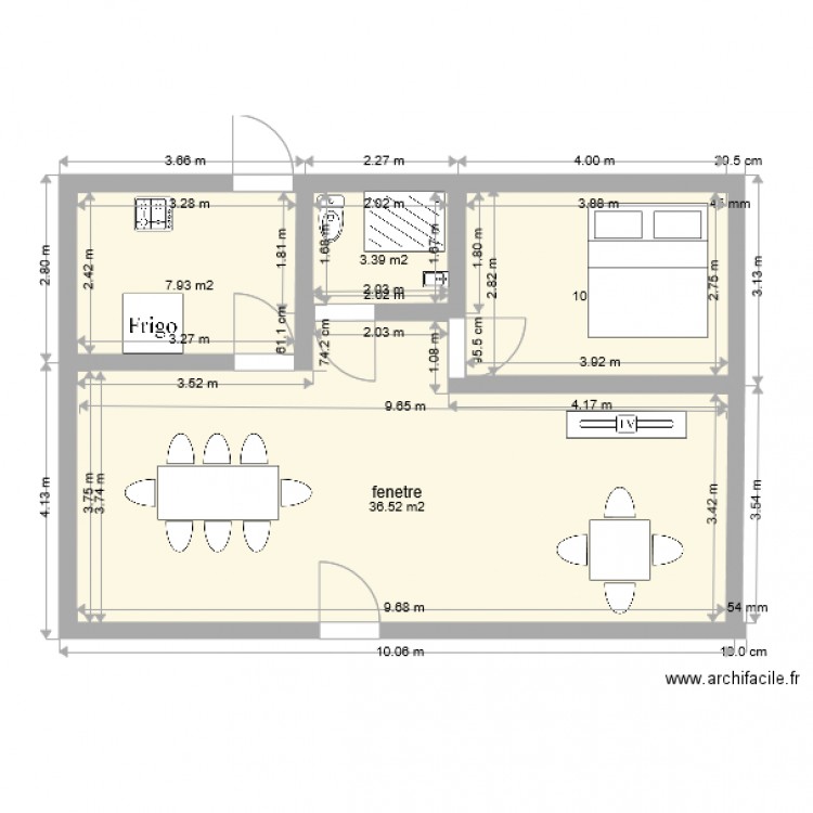 plan kevin. Plan de 0 pièce et 0 m2