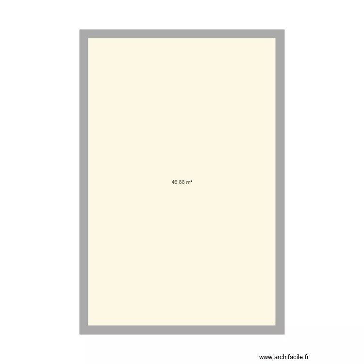 ruine. Plan de ruine. Plan de