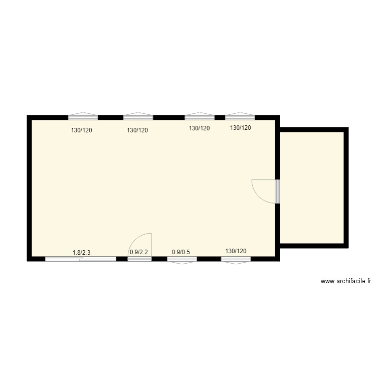 Tissinier. Plan de 0 pièce et 0 m2