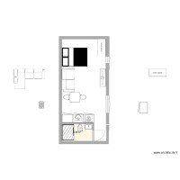 Studio 15m2