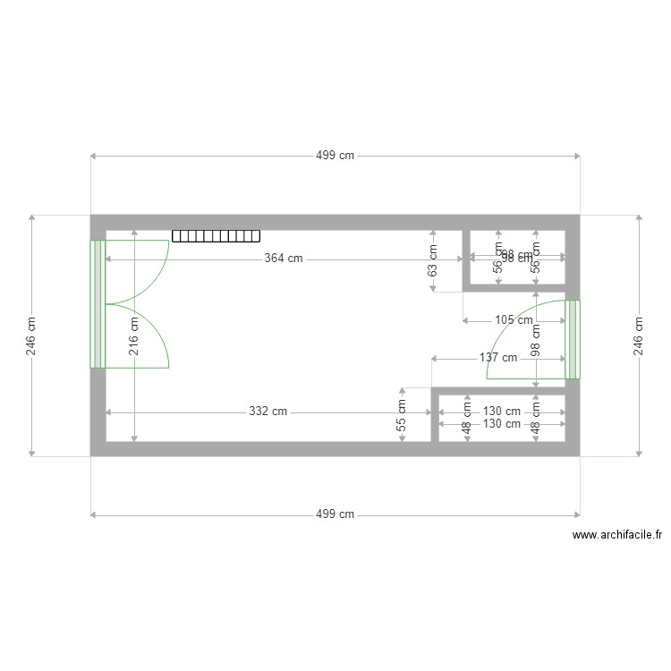 Cuisine . Plan de 0 pièce et 0 m2