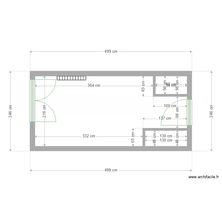 Cuisine . Plan de 