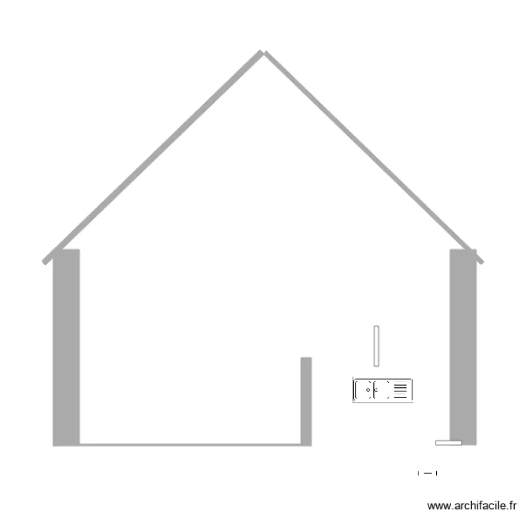 plan de coupe. Plan de 