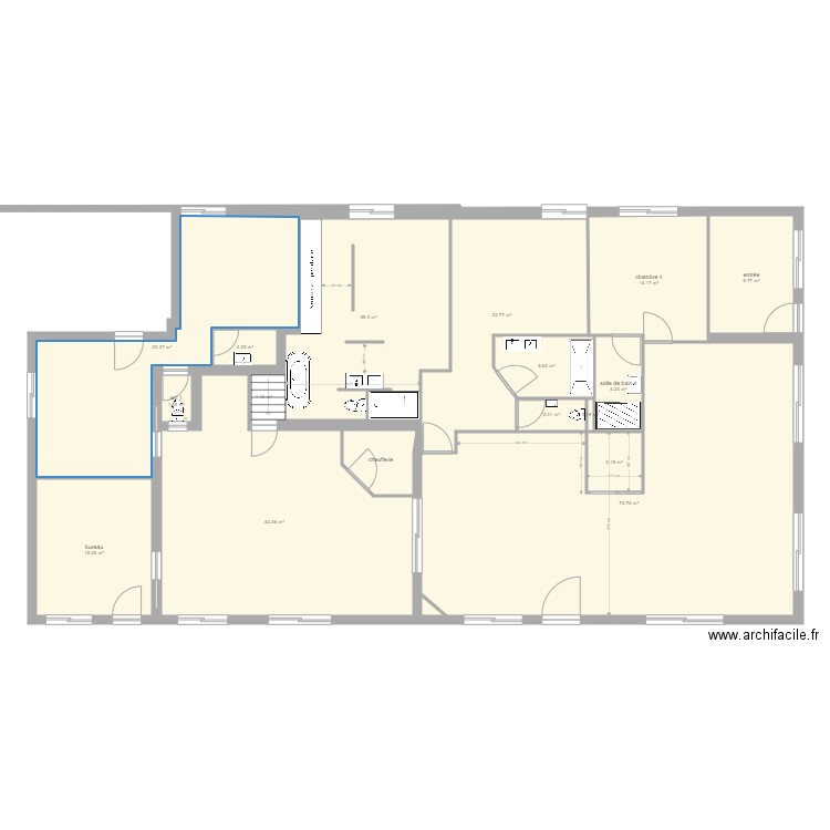 villa Garrix v4. Plan de 0 pièce et 0 m2