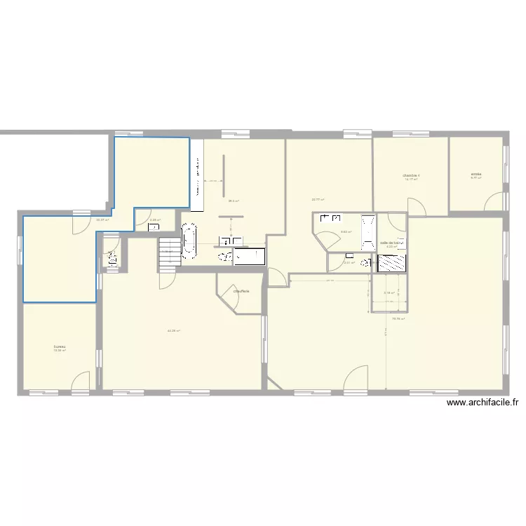 villa Garrix v4. Plan de 