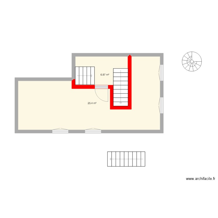 44 monseigneur V2. Plan de 0 pièce et 0 m2