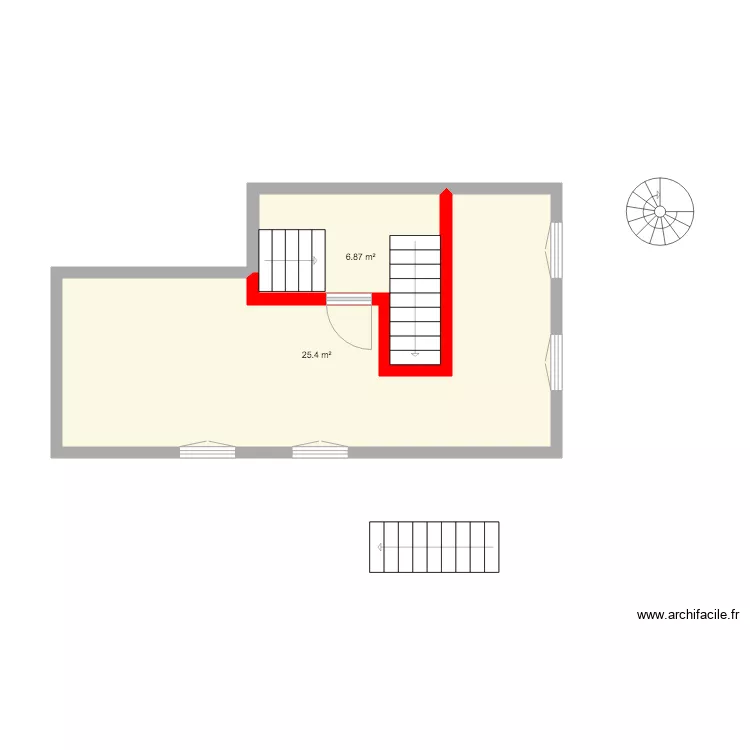 44 monseigneur V2. Plan de 