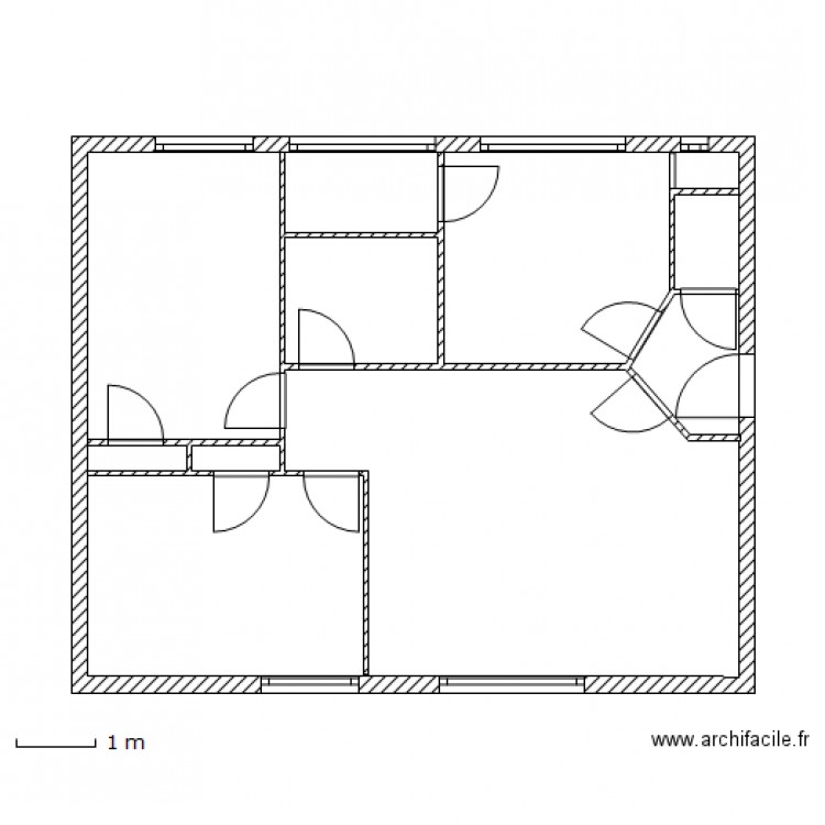 IENA. Plan de 0 pièce et 0 m2