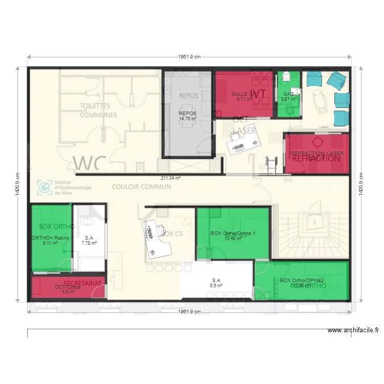 PLAN FABRICE. Plan de 0 pièce et 0 m2