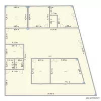 plan 1 ARCHI