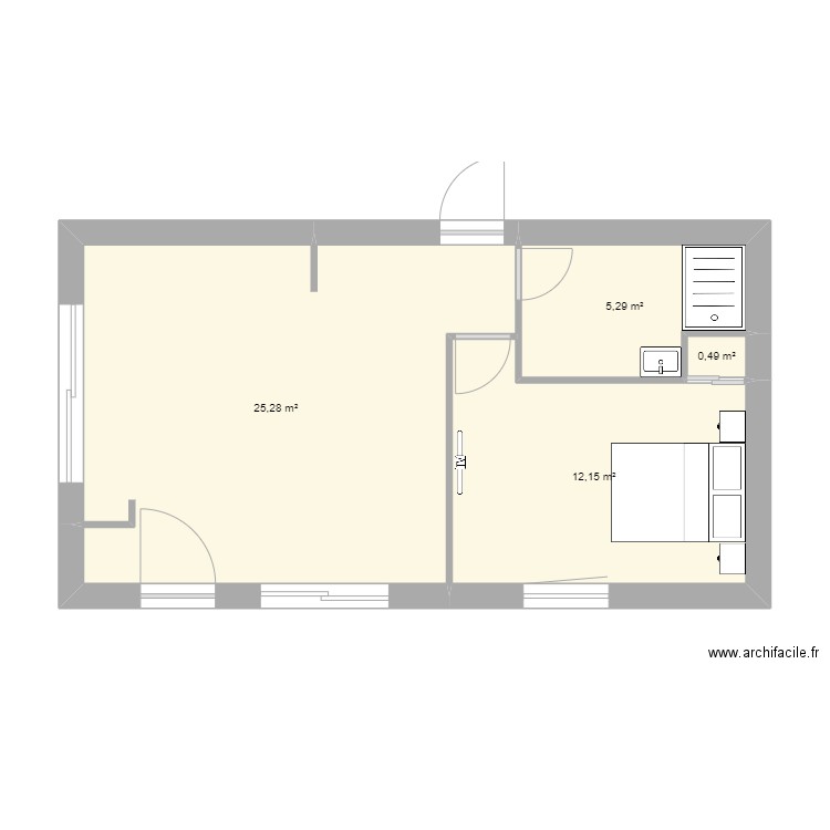 essai jms 21. Plan de 0 pièce et 0 m2