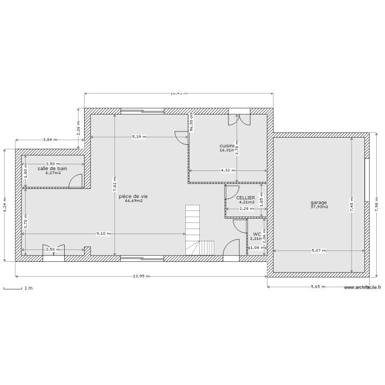 CHICOT 1. Plan de 0 pièce et 0 m2