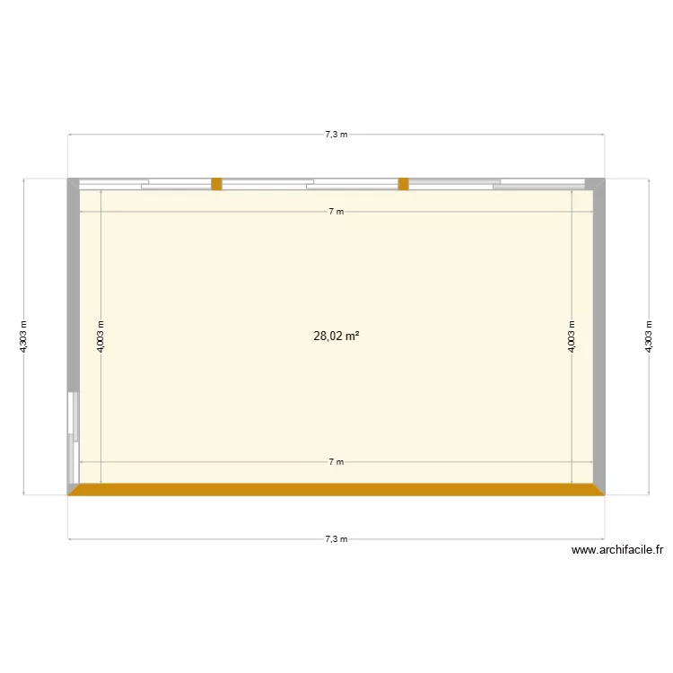 veranda1. Plan de veranda1. Plan de