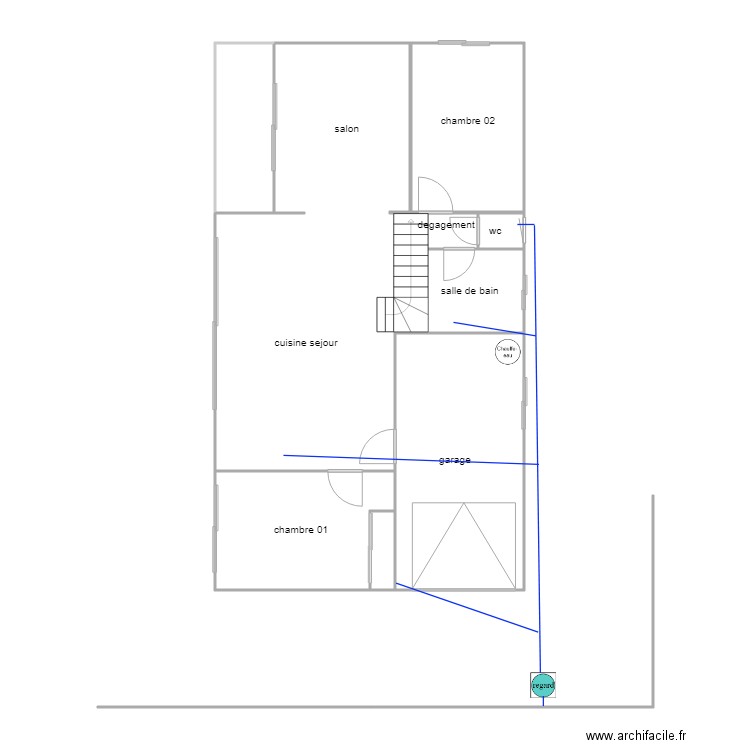 marchegay ass. Plan de 0 pièce et 0 m2