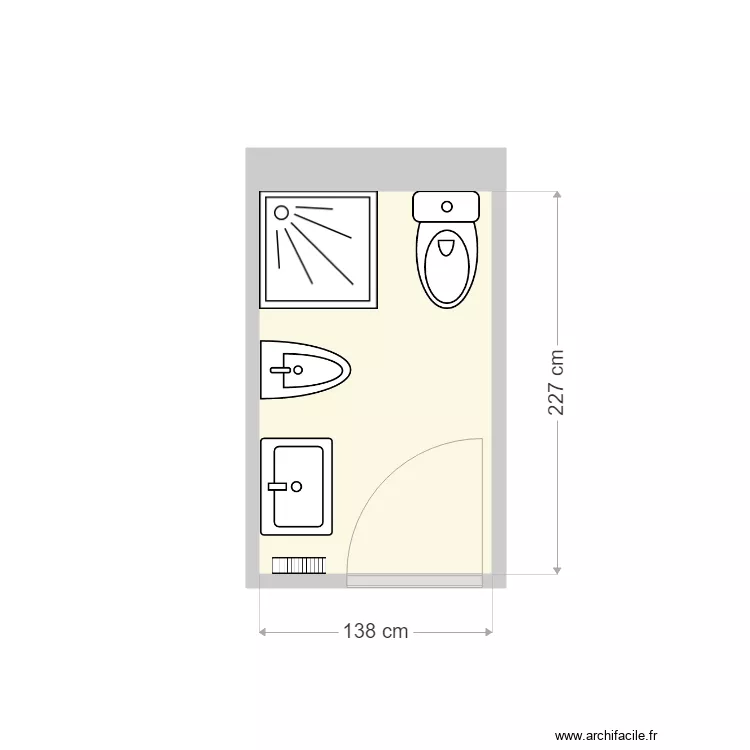 DUFOUR RAYMOND. Plan de 