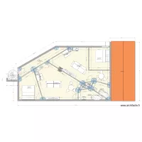 MAISON MARJORAY R+2 AVEC COTATION