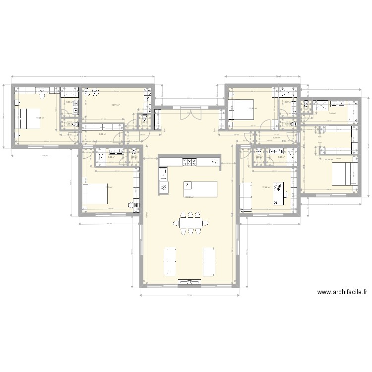 TROPIC. Plan de 0 pièce et 0 m2