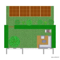 Plan de jardin