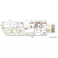 Plan de salle RDC au 06 f&eacute;vrier 2020