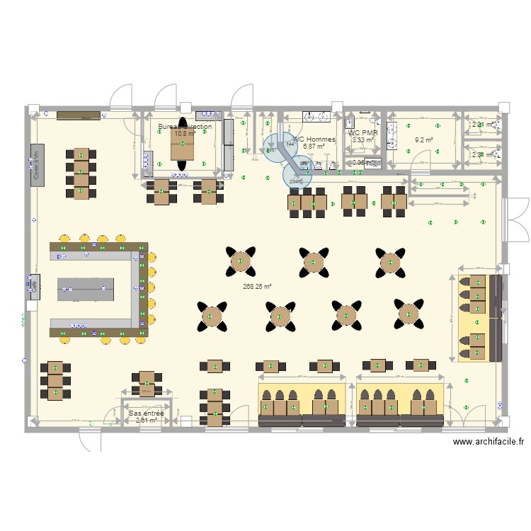 WOODS. Plan de 0 pièce et 0 m2