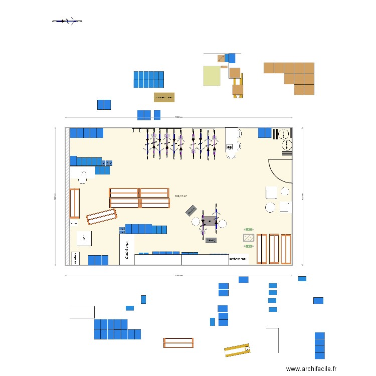 Box Villeurbanne / V4 / N-1 dispo. Plan de 0 pièce et 0 m2