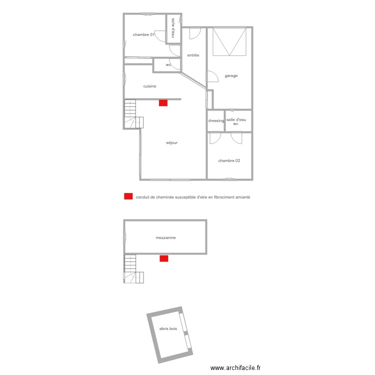 GROH. Plan de 0 pièce et 0 m2