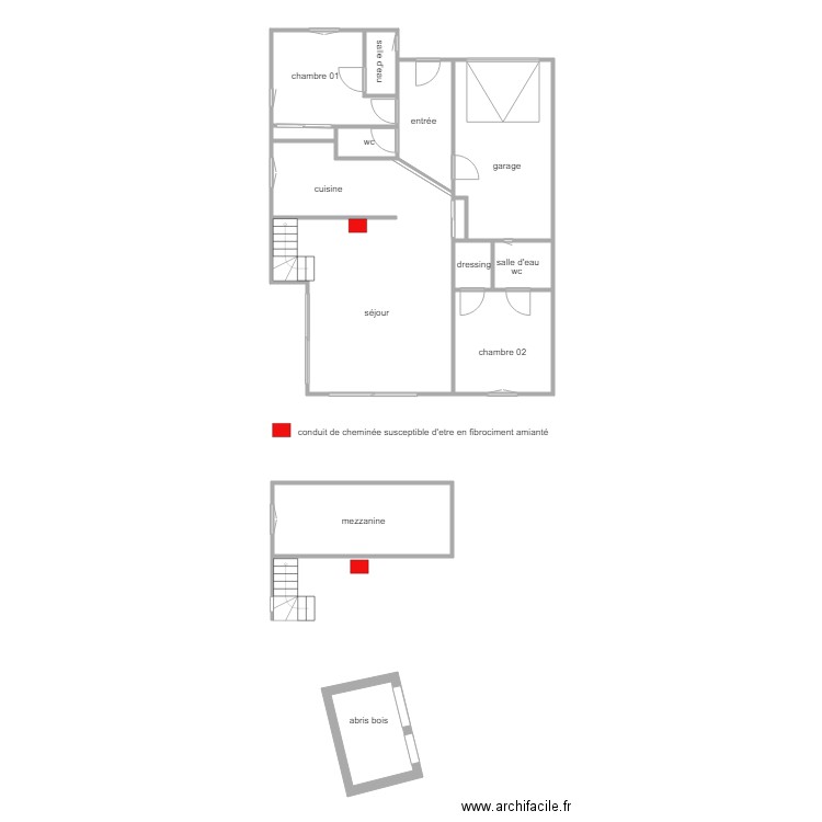 GROH. Plan de 0 pièce et 0 m2