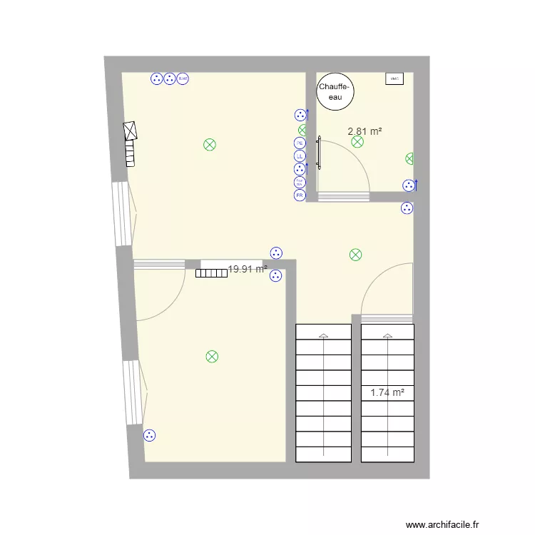 Allevard Ponsard R3 elec. Plan de 