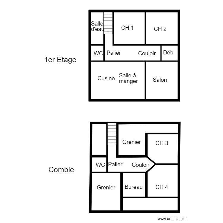 Coquis app Heming. Plan de 0 pièce et 0 m2