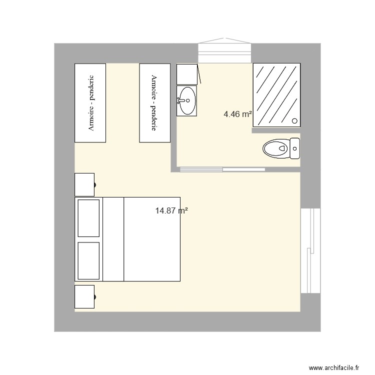 PLAN EXTENSION MAISON. Plan de 0 pièce et 0 m2