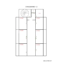 PLAN CHAUDANNE RDC