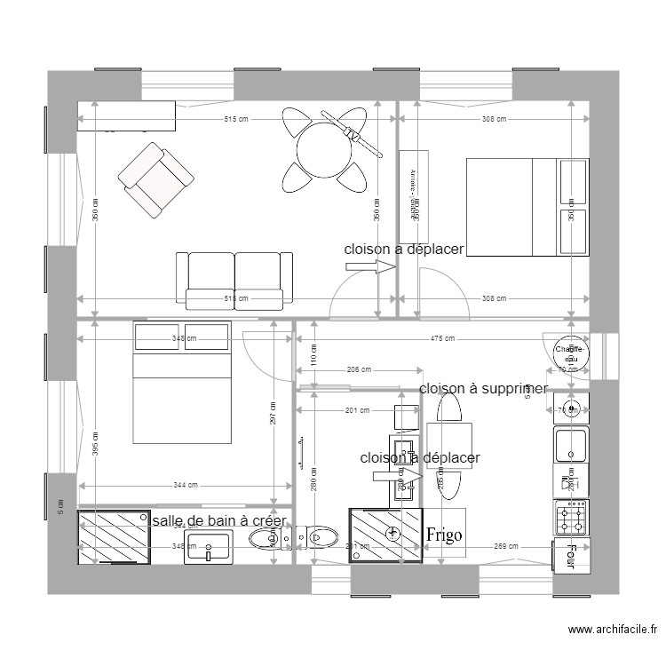 plan villefranche 2. Plan de 0 pièce et 0 m2