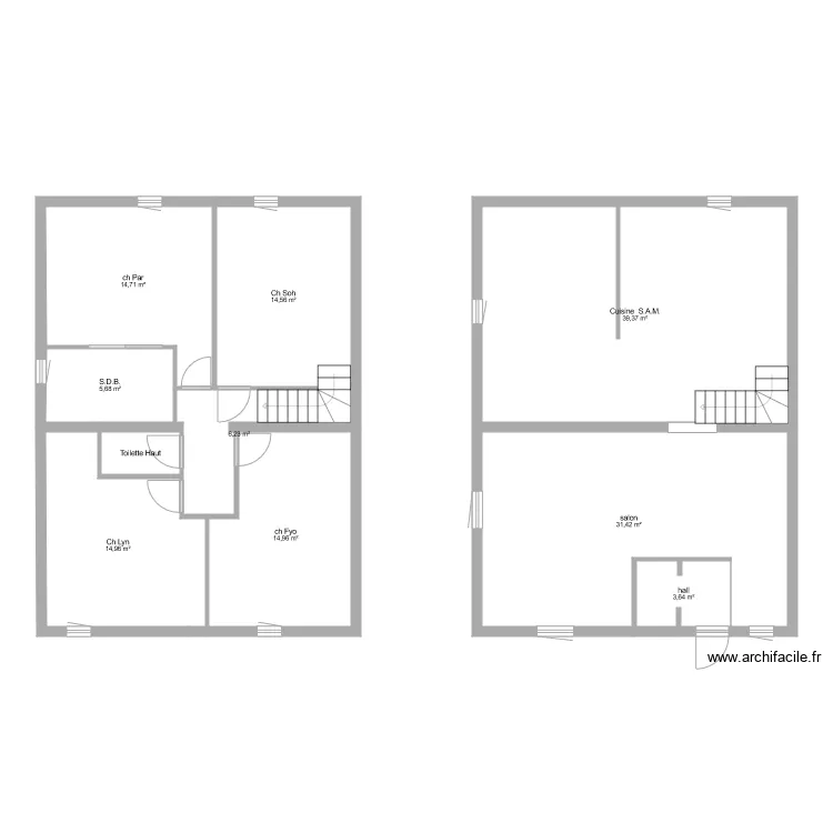 plan fini ana. Plan de 