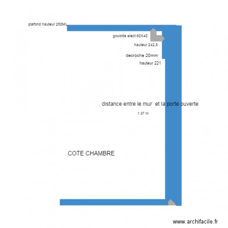 DETAIL CHAMBRE JUAN 2. Plan de 0 pièce et 0 m2