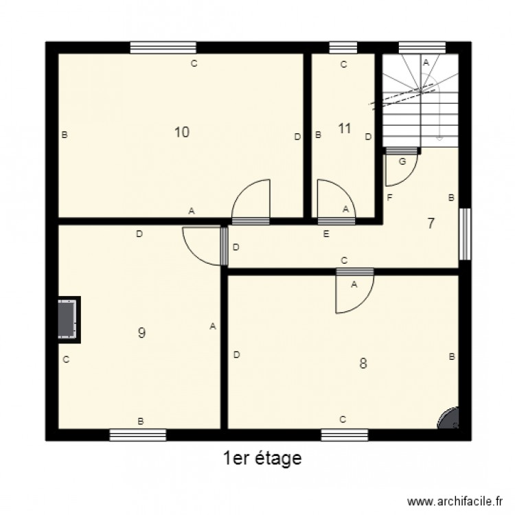 184647 ANCEL Plomb. Plan de 0 pièce et 0 m2