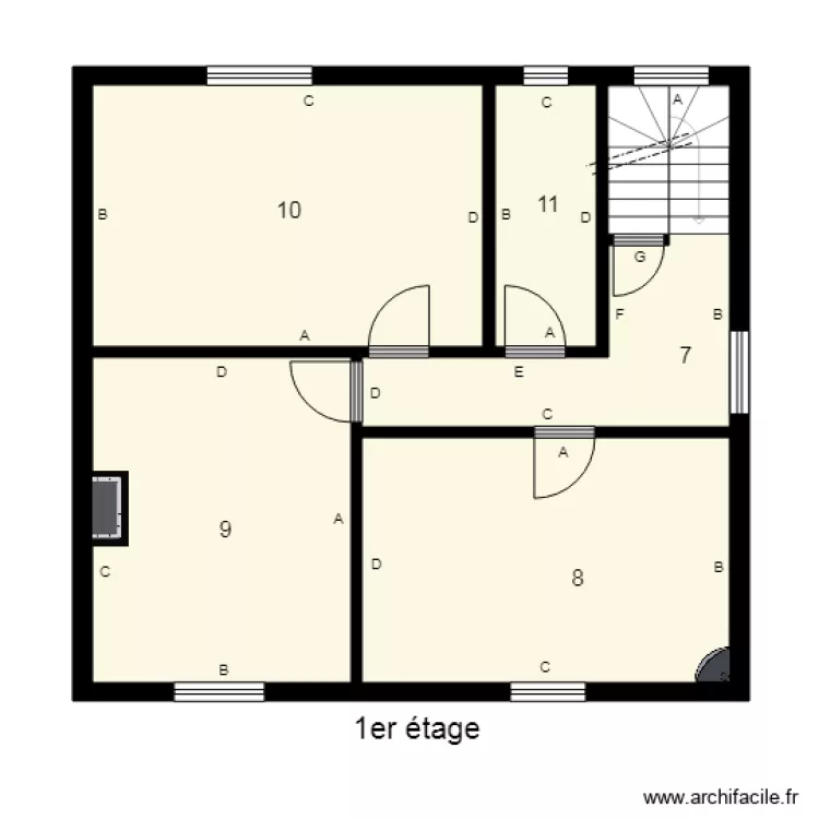 184647 ANCEL Plomb. Plan de 