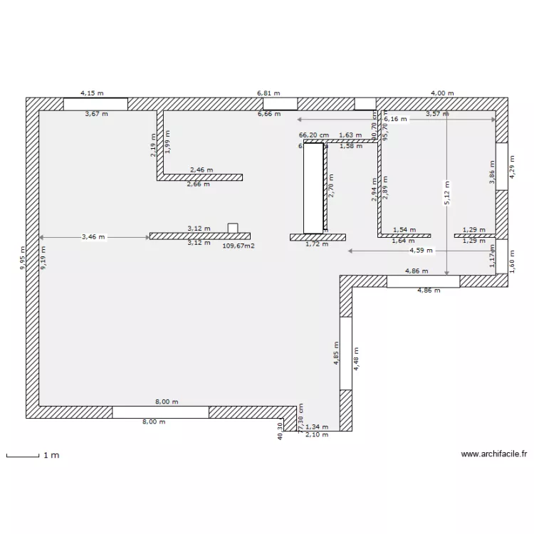 PARTIE NORD. Plan de PARTIE NORD. Plan de