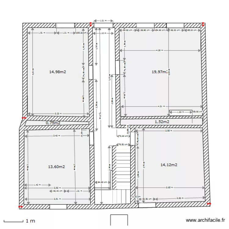 plan_1eretage_hombourg_c. Plan de 