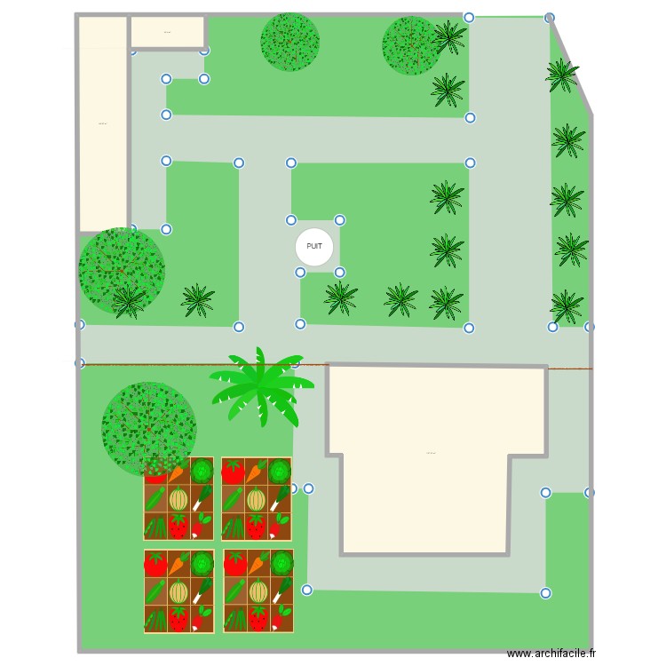 MAHABO V3. Plan de 3 pièces et 296 m2