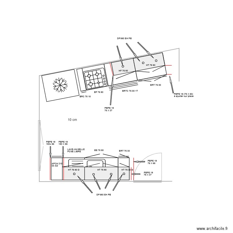 brigitte 9 mur fin. Plan de 0 pièce et 0 m2