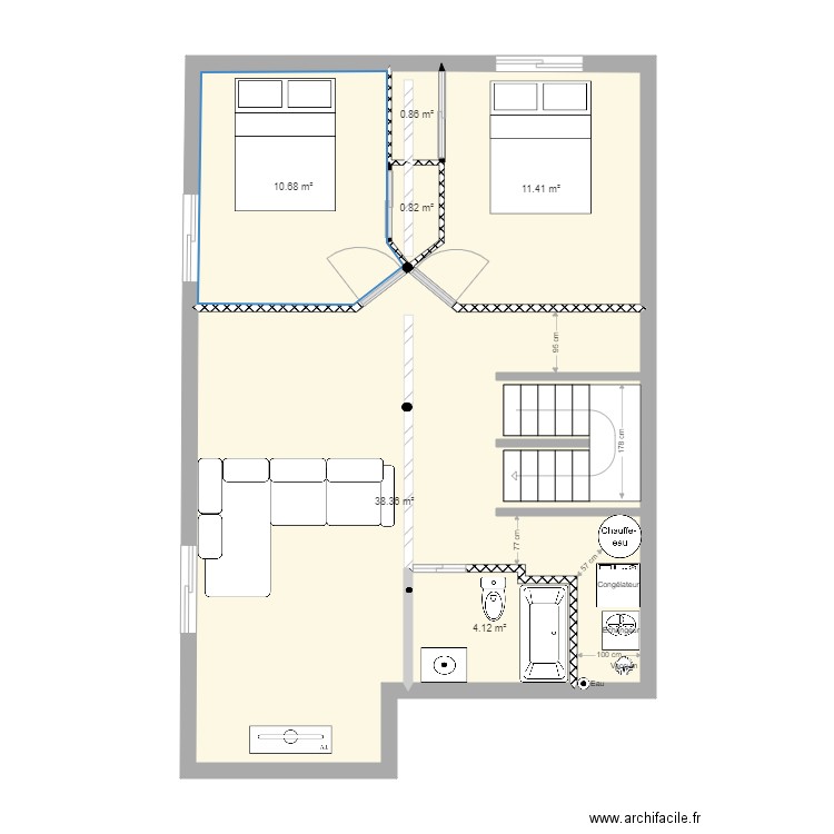 ssol chablis2. Plan de 0 pièce et 0 m2