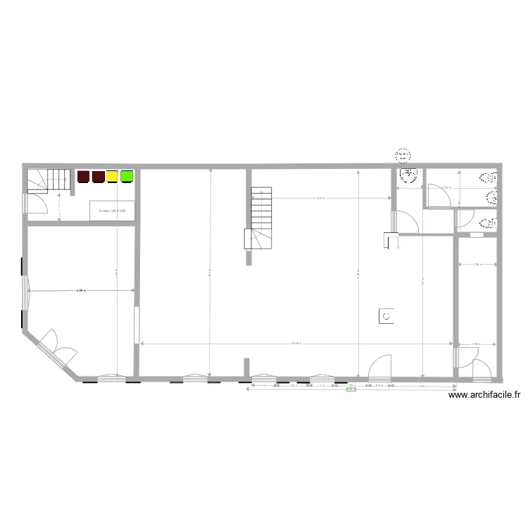 revolution rdc v3. Plan de 