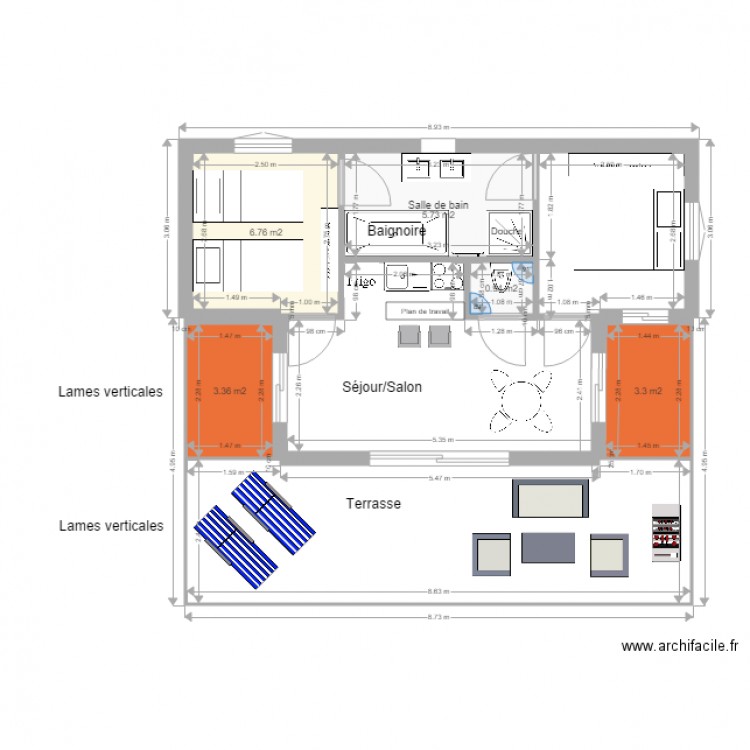 Chalet Baya GreenCottages. Plan de 0 pièce et 0 m2