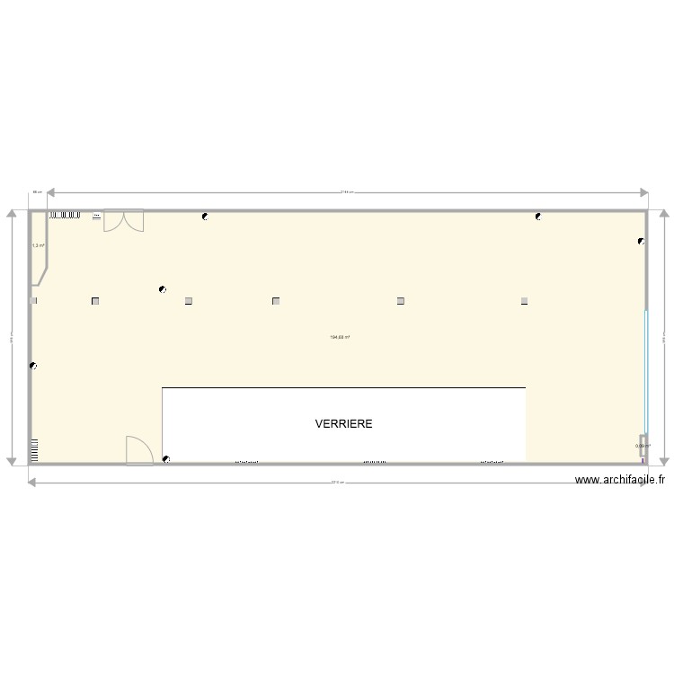 Pièce principale. Plan de 0 pièce et 0 m2