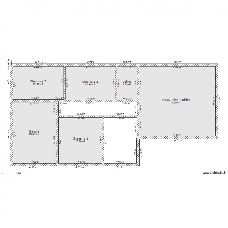 lesdoudoux. Plan de 0 pièce et 0 m2